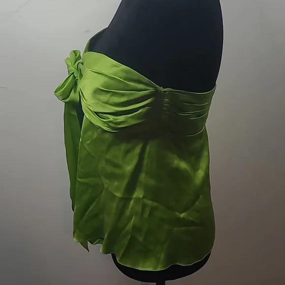 Daslu Women's Silk Top - Picture 5 of 9